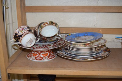 Lot 502 - Group of ceramic wares, mainly tea wares, cups,...