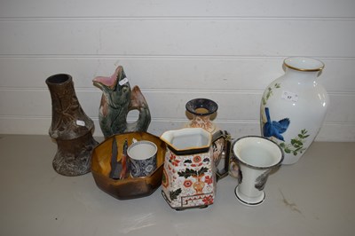 Lot 17 - MIXED LOT VARIOUS CERAMICS TO INCLUDE FRANKLIN...