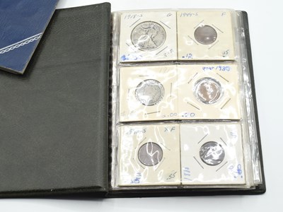 Lot 34 - Two folders of 19th and 20th century American...