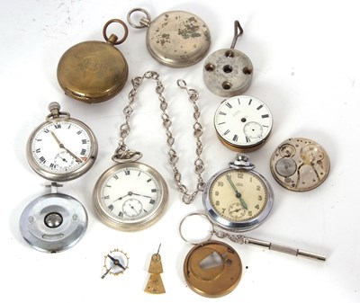 Lot 240 - A mixed lot of various pocket watches to...