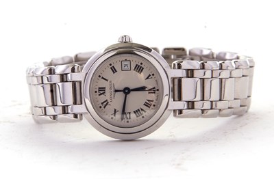 Lot 249 - A Longines Prima Lima ladies wristwatch, the...