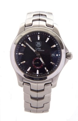 Lot 264 - A Tag Heuer Link Tiger Woods Edition...