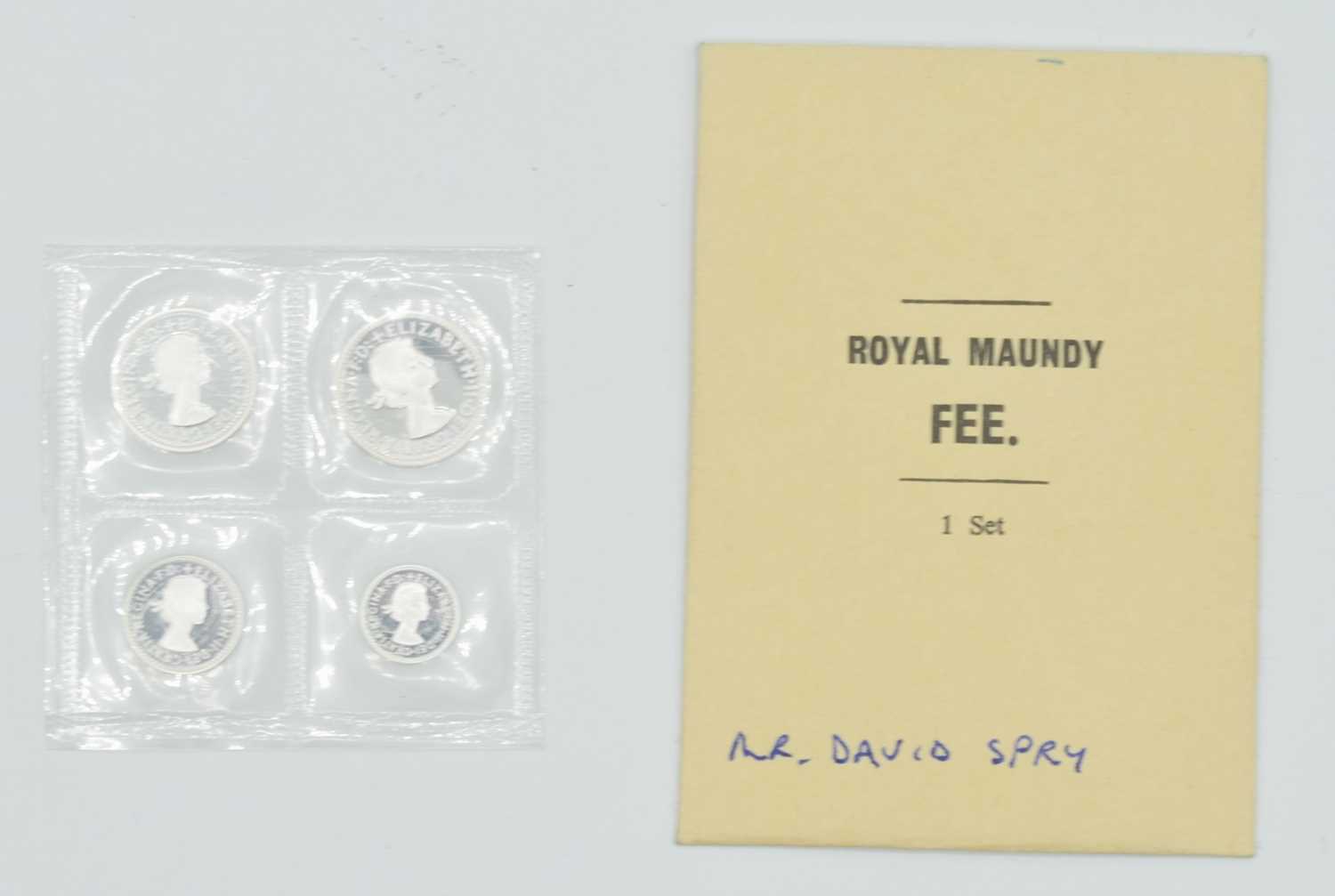 Lot 38 - Set of ERII 1996 (Norwich cathedral) Maundy...