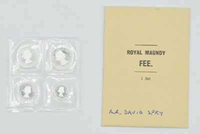 Lot 38 - Set of ERII 1996 (Norwich cathedral) Maundy...