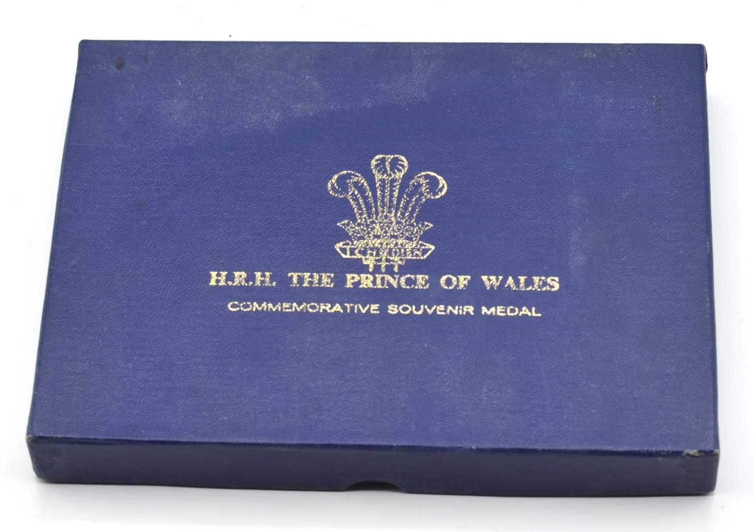 Lot 41 - H.R.H. the Prince of Wales commemorative...