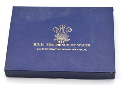 Lot 41 - H.R.H. the Prince of Wales commemorative...