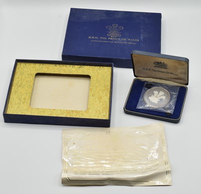 Lot 41 - H.R.H. the Prince of Wales commemorative...