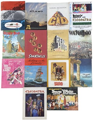 Lot 103 - A collection of various vintage souvenir film...
