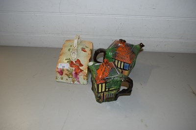 Lot 33 - TWO OLD INNE NOVELTY COFFEE POTS AND A FURTHER...