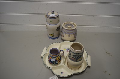 Lot 44 - MIXED LOT POOLE POTTERY AND LANGLEY WARES TO...