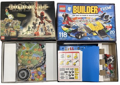 Lot 157 - A pair of Lego Board games, to include: -...