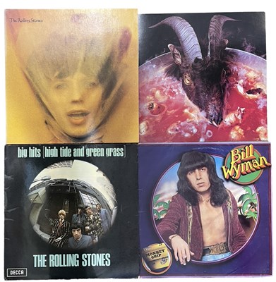 Lot 127 - Three Rolling Stones 12" vinyl LPs, to include:...