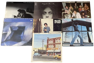 Lot 134 - Seven Billy Joel 12" vinyl LPs, to include:  -...