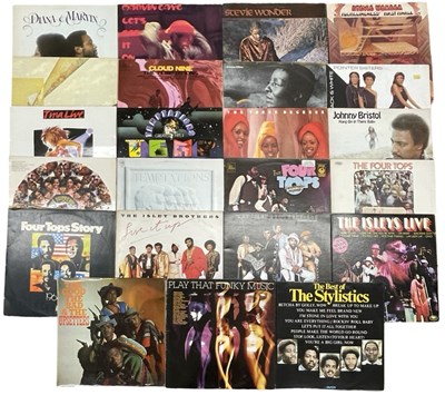 Lot 129 - A large collection of various Motown and Soul...