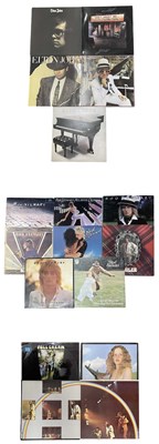 Lot 203 - A collection of Rod Stewart, Elton John and...