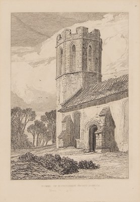 Lot 636 - John Sell Cotman (1782-1842), 'Tower of...