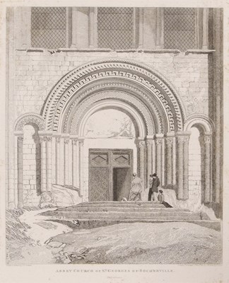 Lot 635 - John Sell Cotman (1782-1842), 'Abbey Church of...