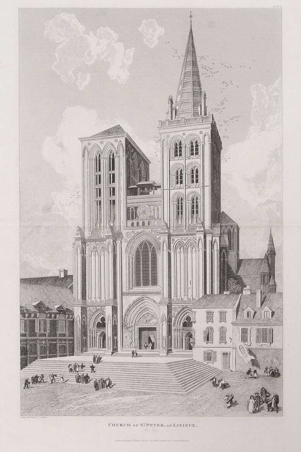 Lot 633 - John Sell Cotman (1782-1842), 'Church of St....