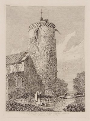 Lot 634 - John Sell Cotman (1782-1842), 'Tower of...