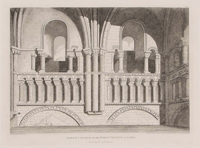 Lot 638 - John Sell Cotman (1782-1842), 'Abbey Church of...