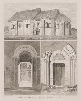 Lot 640 - John Sell Cotman (1782-1842), 'Chapel of the...