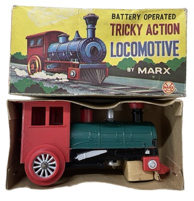 Lot 51 - A Marx battery operated Tricky Action...