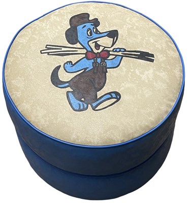 Lot 244 - A vintage Huckleberry Hound footstool....