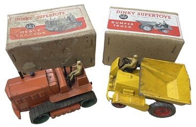 Lot 80 - A pair of Dinky toys, to include: - 563 Heavy...