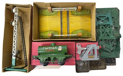 Lot 67 - A collection of boxed Hornby 0 gauge rolling...