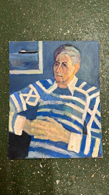 Lot 13 - Derek Inwood (1925-2012). oil on card,...