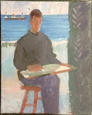 Lot 20 - Derek Inwood (1925-2012). oil on canvas,...