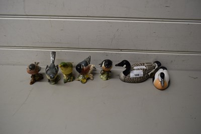 Lot 109 - COLLECTION VARIOUS BESWICK MODEL BIRDS