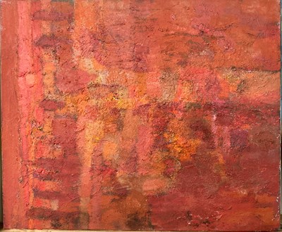 Lot 92 - Derek Inwood (1925-2012). oil on canvas,...