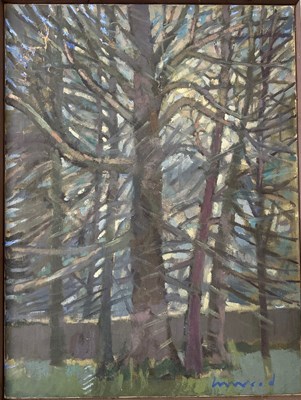 Lot 95 - Derek Inwood (1925-2012). oil on canvas, "The...