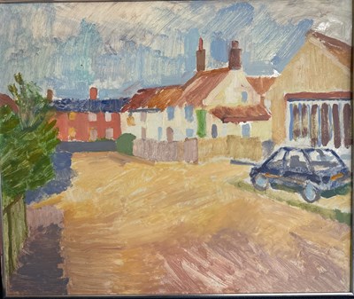 Lot 109 - Derek Inwood (1925-2012). oil on board,...