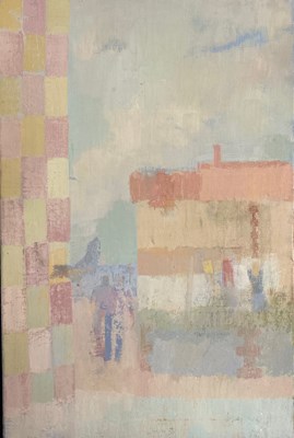 Lot 110 - Derek Inwood (1925-2012). oil on canvas,...