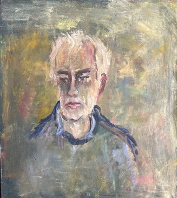 Lot 111 - Derek Inwood (1925-2012). oil on canvas,...