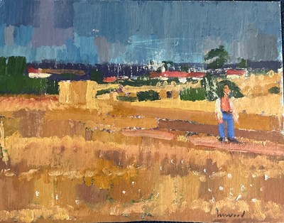 Lot 118 - Derek Inwood (1925-2012). oil on board,...