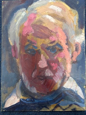 Lot 133 - Derek Inwood (1925-2012). oil on board,...