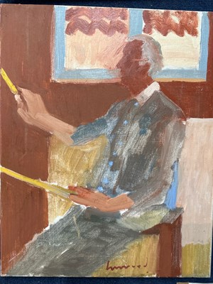 Lot 134 - Derek Inwood (1925-2012). oil on canvas,...