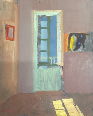 Lot 140 - Derek Inwood (1925-2012). oil on board,...