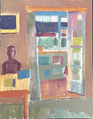 Lot 141 - Derek Inwood (1925-2012). oil on board,...