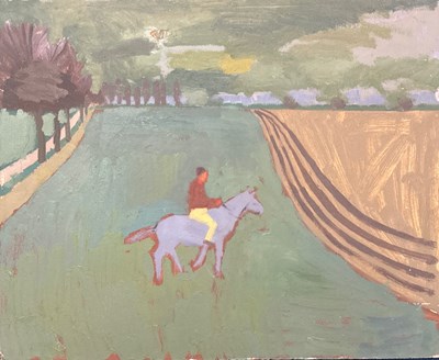 Lot 162 - Derek Inwood (1925-2012). oil on foam board,...