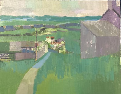 Lot 164 - Derek Inwood (1925-2012). oil on board,...