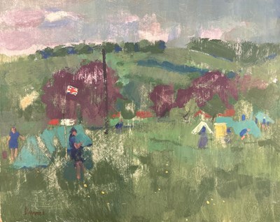 Lot 167 - Derek Inwood (1925-2012). oil on board,...