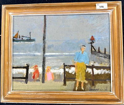 Lot 178 - Derek Inwood (1925-2012). oil on board,...