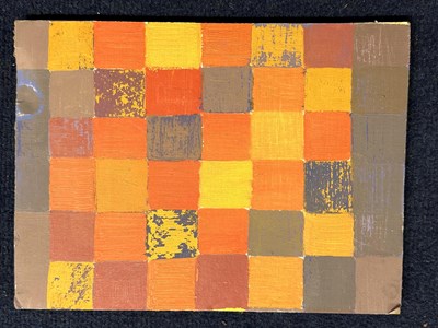 Lot 192 - Derek Inwood (1925-2012). Oil on foam board,...