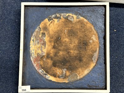 Lot 193 - Derek Inwood (1925-2012). mixed media, "Burnt...