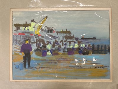 Lot 202 - Derek Inwood (1925-2012), Pastel, Southwestern...