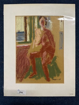 Lot 214 - Derek Inwood (1925-2012), Signed figure and...